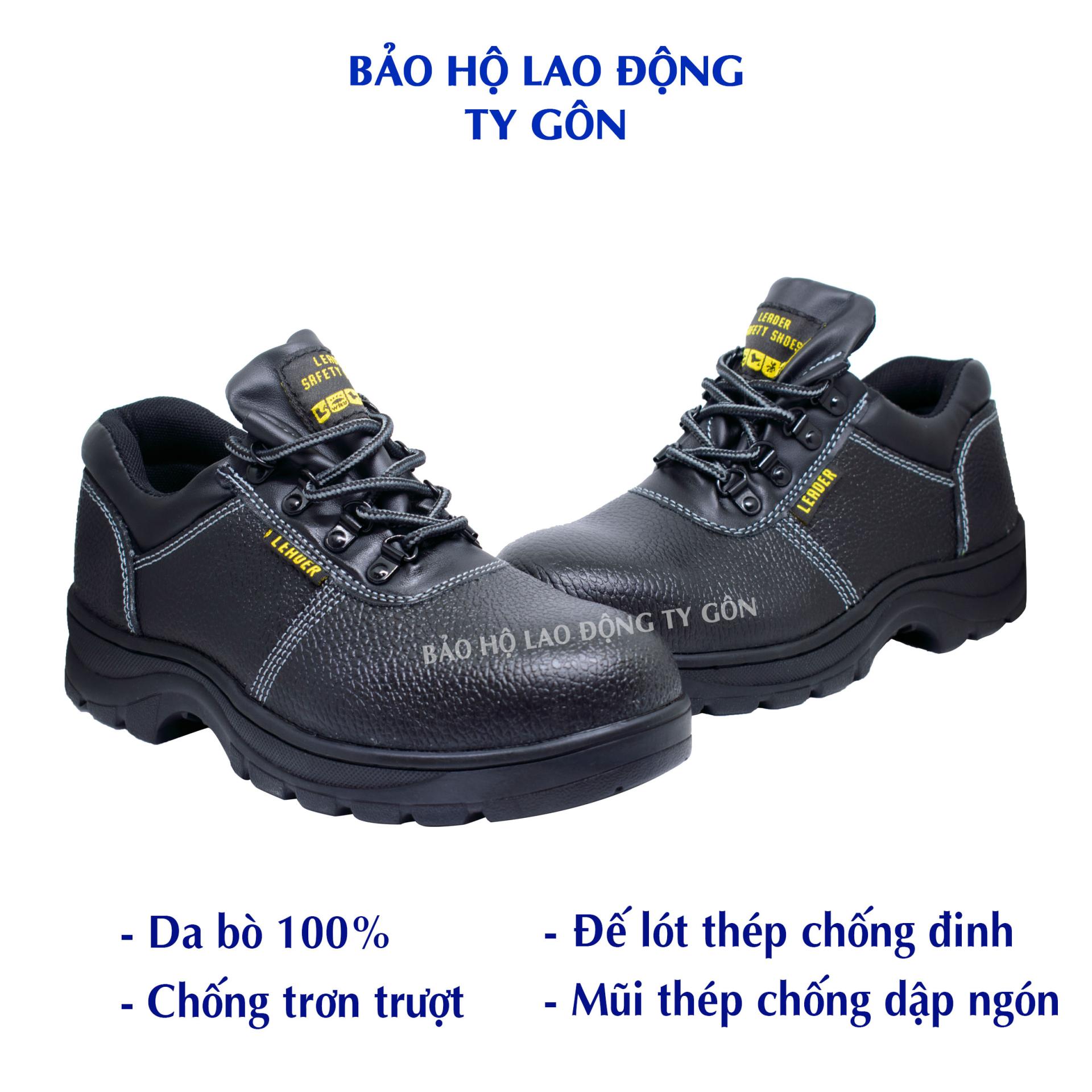 giày bảo hộ leader s3